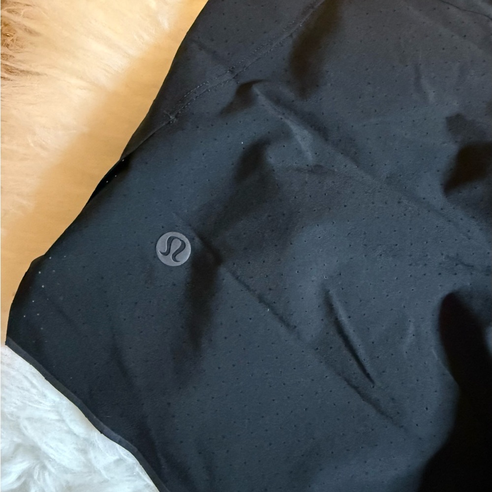 Lululemon Fast Free Shorts 6" Lined Men Size S Black New - Picture 5 of 5
